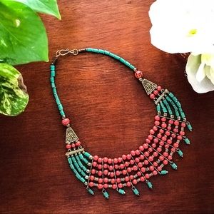 Azalea Boho necklace